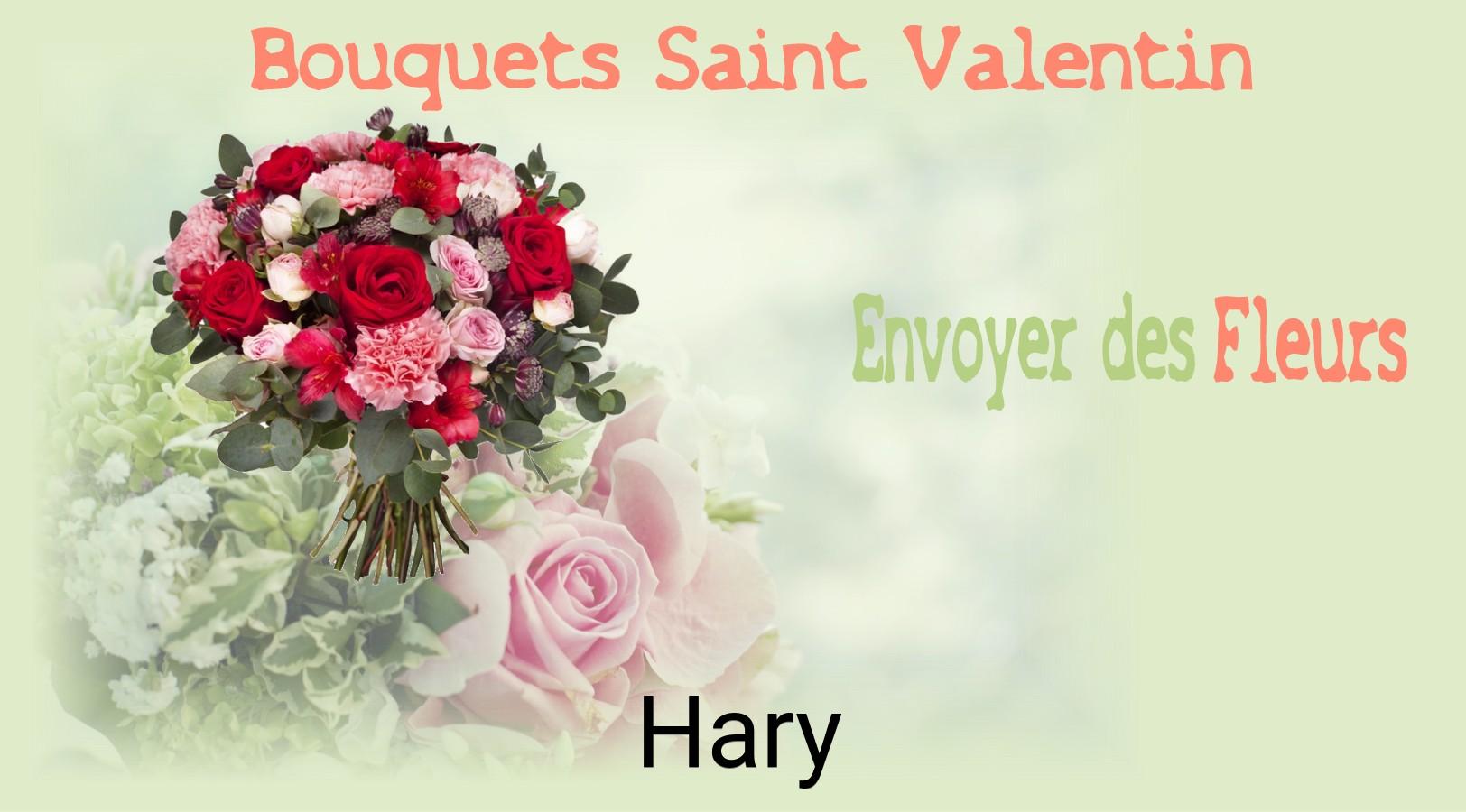 Roses de Saint-Valentin livrées à Hary