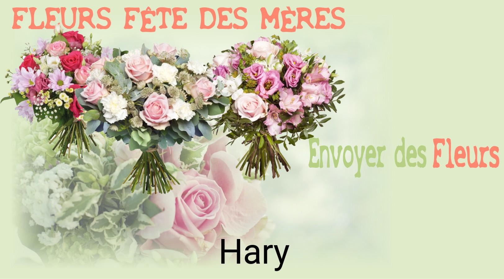 Bouquet de Fête des Mères livré à Hary