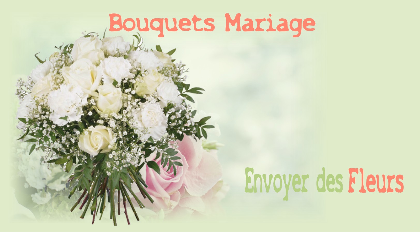 Bouquet de mariage à faire livrer à Hary